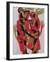 All Human Beings are Born Free and Equal in Dignity and Rights, 1998-Ron Waddams-Framed Giclee Print