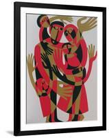 All Human Beings are Born Free and Equal in Dignity and Rights, 1998-Ron Waddams-Framed Premium Giclee Print