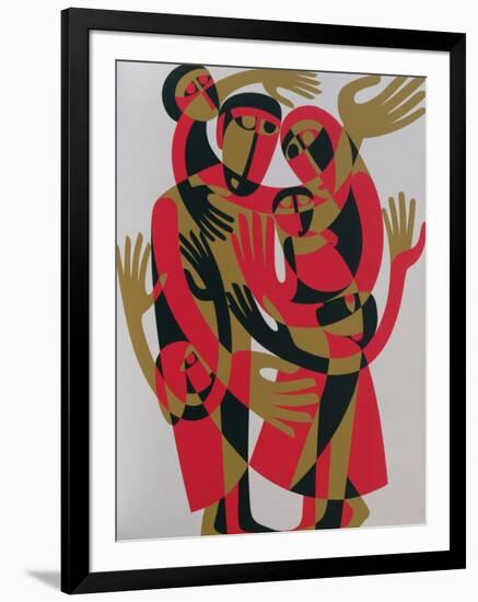 All Human Beings are Born Free and Equal in Dignity and Rights, 1998-Ron Waddams-Framed Premium Giclee Print