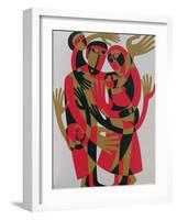 All Human Beings are Born Free and Equal in Dignity and Rights, 1998-Ron Waddams-Framed Giclee Print