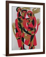 All Human Beings are Born Free and Equal in Dignity and Rights, 1998-Ron Waddams-Framed Giclee Print