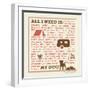 All I Need is My Camper and My Dog-Dog is Good-Framed Art Print