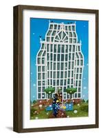All in a Day's Work, 2010-Victoria Webster-Framed Giclee Print