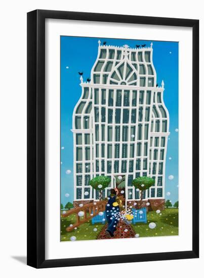 All in a Day's Work, 2010-Victoria Webster-Framed Giclee Print