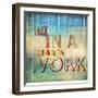 All in a Day's Work-Sloane Addison  -Framed Art Print