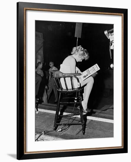 All in a Night's Work, 1961-null-Framed Photographic Print