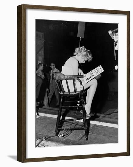 All in a Night's Work, 1961-null-Framed Photographic Print