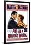 All in a Night's Work, 1961-null-Framed Art Print