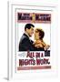 All in a Night's Work, 1961-null-Framed Art Print