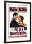 All in a Night's Work, 1961-null-Framed Art Print