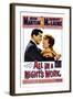 All in a Night's Work, 1961-null-Framed Art Print