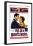 All in a Night's Work, 1961-null-Framed Art Print