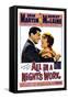 All in a Night's Work, 1961-null-Framed Stretched Canvas