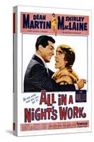 All in a Night's Work, 1961-null-Stretched Canvas