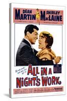 All in a Night's Work, 1961-null-Stretched Canvas