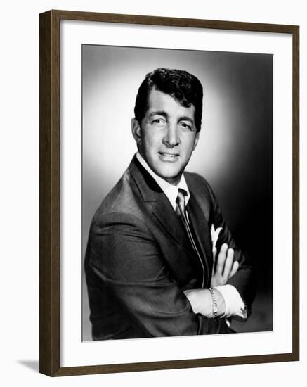 All in a Night's Work, Dean Martin, 1961-null-Framed Photo