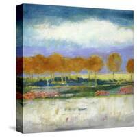 All in a Row-Jill Martin-Stretched Canvas
