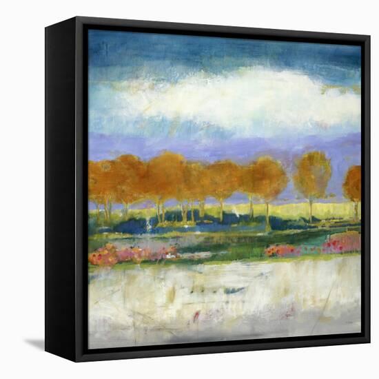 All in a Row-Jill Martin-Framed Stretched Canvas