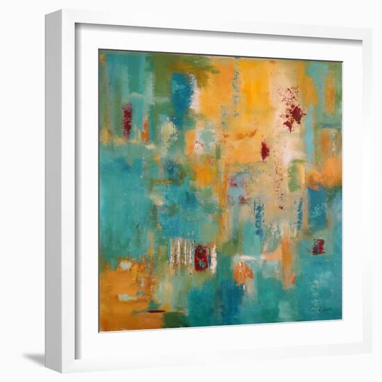 All In Good Time-Ruth Palmer-Framed Art Print