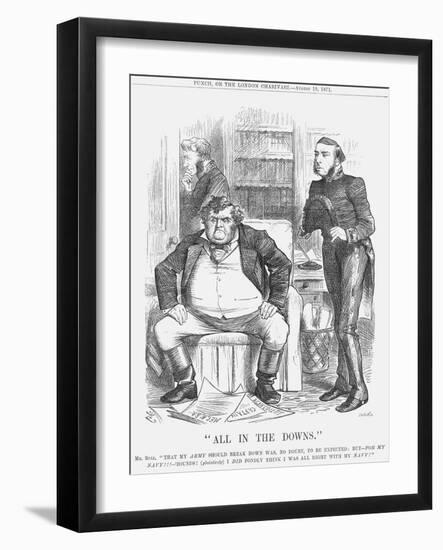All in the Downs, 1871-Joseph Swain-Framed Giclee Print