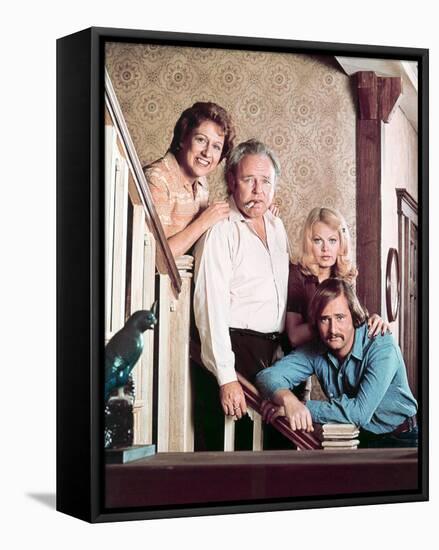 All in the Family-null-Framed Stretched Canvas