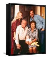 All in the Family-null-Framed Stretched Canvas