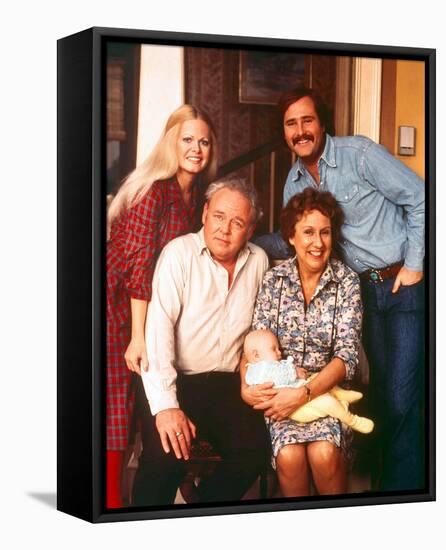 All in the Family-null-Framed Stretched Canvas