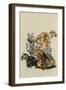 All in the Family-Barbara Keith-Framed Giclee Print