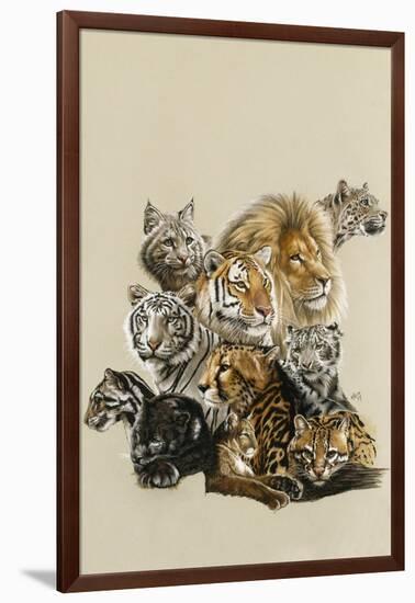 All in the Family-Barbara Keith-Framed Giclee Print