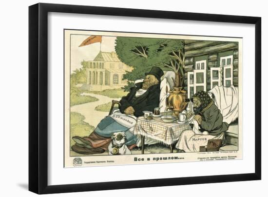 All in the Past, 1920-Viktor Nikolaevich Deni-Framed Giclee Print