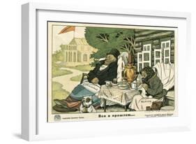 All in the Past, 1920-Viktor Nikolaevich Deni-Framed Giclee Print