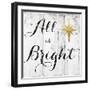 All is Bright-null-Framed Giclee Print