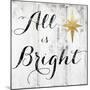 All is Bright-null-Mounted Giclee Print