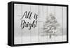 All is Bright-Lori Deiter-Framed Stretched Canvas