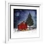 All is Calm All is Bright-Dawne Polis-Framed Giclee Print