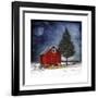 All is Calm All is Bright-Dawne Polis-Framed Giclee Print