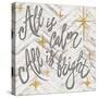 All is Calm All is Bright-Elizabeth Medley-Stretched Canvas