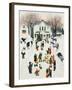 All Is Calm and Brigh-Kristin Nelson-Framed Giclee Print