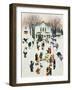 All Is Calm and Brigh-Kristin Nelson-Framed Giclee Print