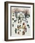 All Is Calm and Brigh-Kristin Nelson-Framed Giclee Print