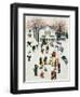 All Is Calm and Brigh-Kristin Nelson-Framed Giclee Print