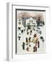 All Is Calm and Brigh-Kristin Nelson-Framed Giclee Print