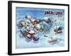 All Is Calm - Jack and Jill, January 1950-Dorothy Jones-Framed Giclee Print