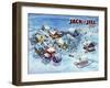 All Is Calm - Jack and Jill, January 1950-Dorothy Jones-Framed Giclee Print