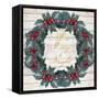 All Is Merry & Bright-Lanie Loreth-Framed Stretched Canvas