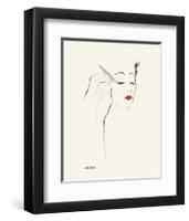 All is Pretty (Eyeliner)-Andy Warhol-Framed Giclee Print