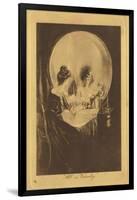 All is Vanity, c. 1900-null-Framed Giclee Print