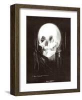 All Is Vanity-Allan C^ Gilbert-Framed Art Print