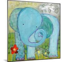 All Is Well Elephant-Wyanne-Mounted Giclee Print