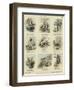 All Kinds of Mishaps-null-Framed Giclee Print